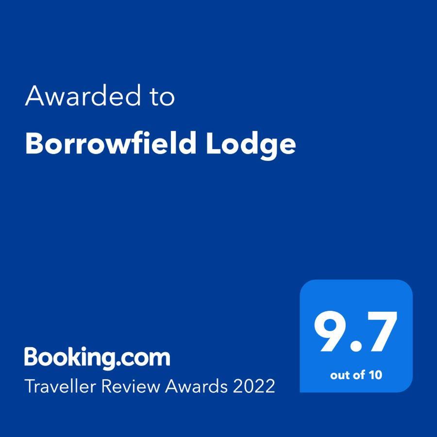 Borrowfield Lodge Derby Exteriör bild